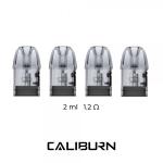 Uwell Caliburn A2 Replacement Pods 4pk (Side-Filling)