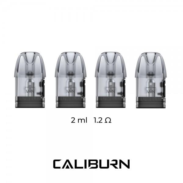 Uwell Caliburn A2 Replacement Pods 4pk (Side-Filling)