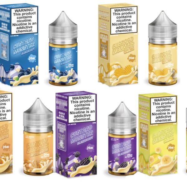 Custard Monster E-Liquid 30ML Salts