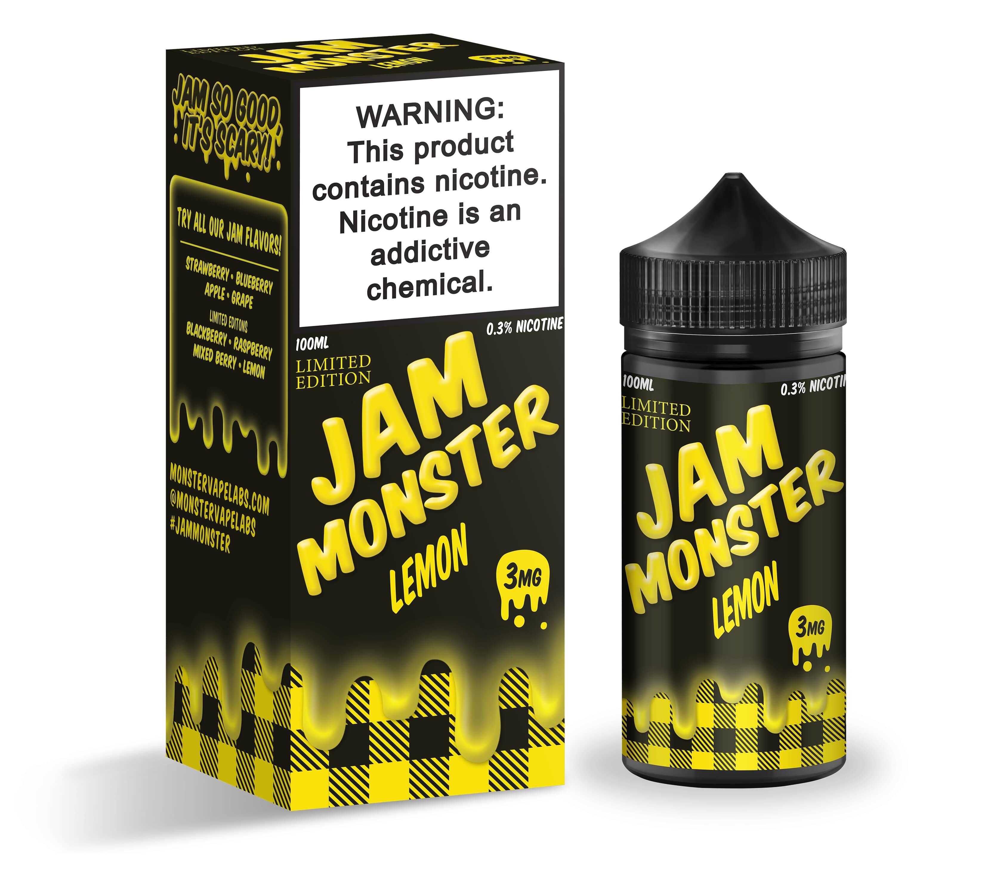 Jam Monster E-Liquid 100ML