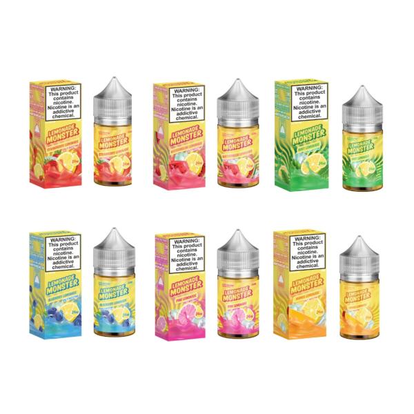 Lemonade Monster E-Liquid 30ML Salts