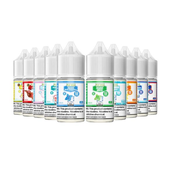 Pod Juice E-Liquid 30ML Salts