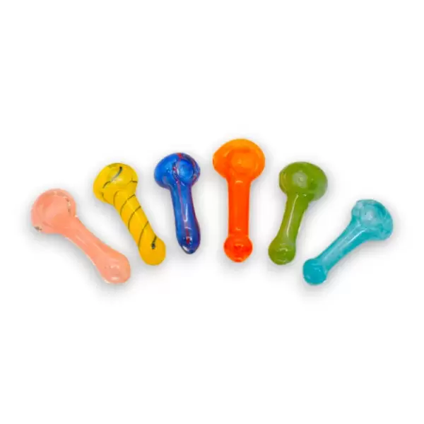 NBC - GLASS PIPE - HANDPIPE - 1CT - ASSORTED