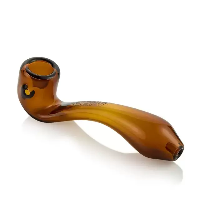 GRAV - GLASS PIPE - HANDPIPE - CLASSIC SHERLOCK