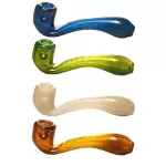 GRAV - GLASS PIPE - HANDPIPE - BUBBLE TRAP MINI CLASSIC SHERLOCK