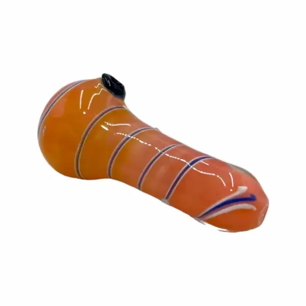 NBC - GLASS PIPE - HAND PIPE - 1CT - 3" - ASSORTED