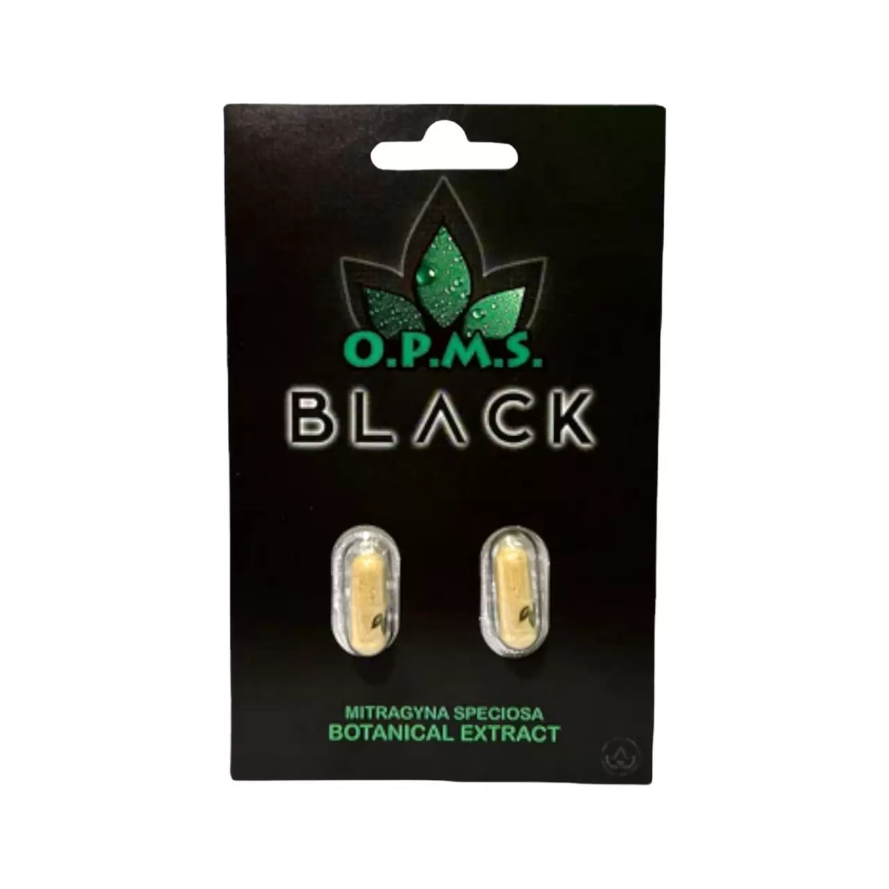 OPMS Black Kratom Extract Capsules