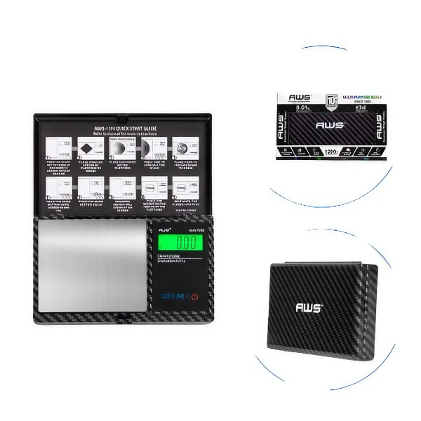 AWS ACP-1200 X 0.1g Scale