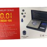 Jewelry Scale 100G X 0.01G - Red8