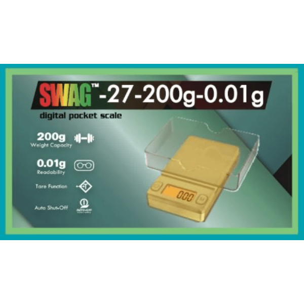 Swag Scale-27 200gx0.01g