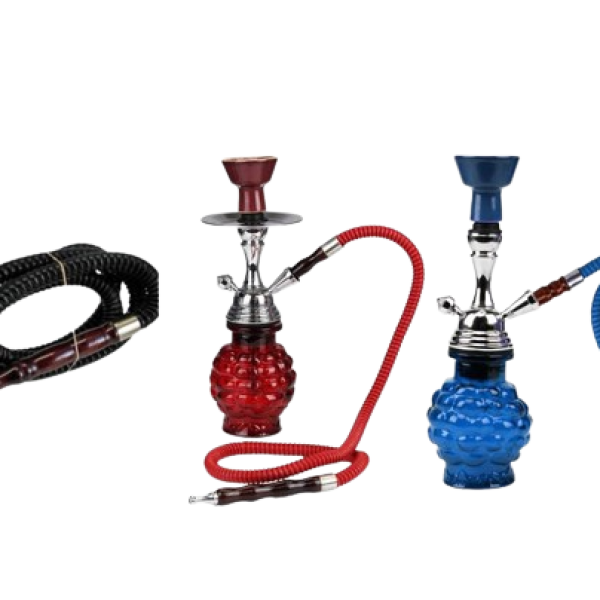 Badshah Grape 2 Hose Hookah Kit