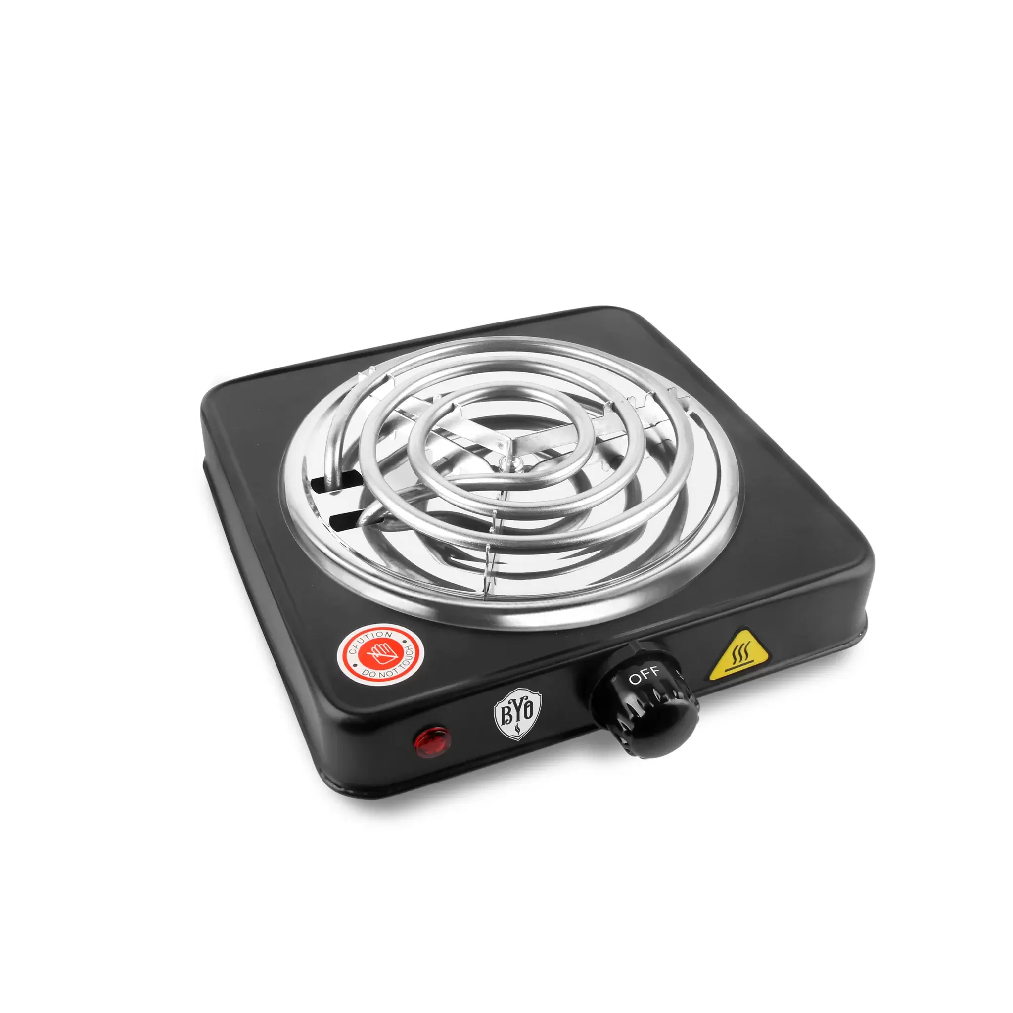 BYO Hookah Charcoal Burner 1000W Single Coil