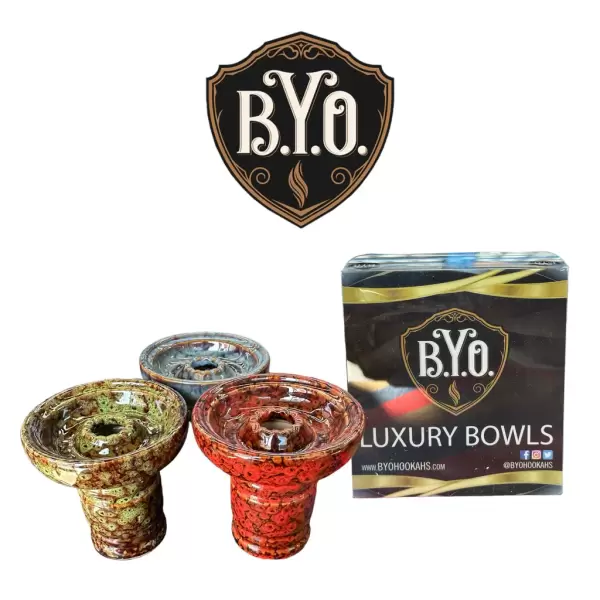 BYO Hookah Luxury Bowl C30