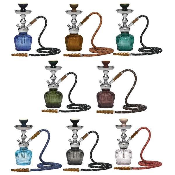 MYA Econo QT Hookah Kit - Assorted Colors