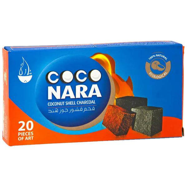 Coco Nara Charcoal 20ct