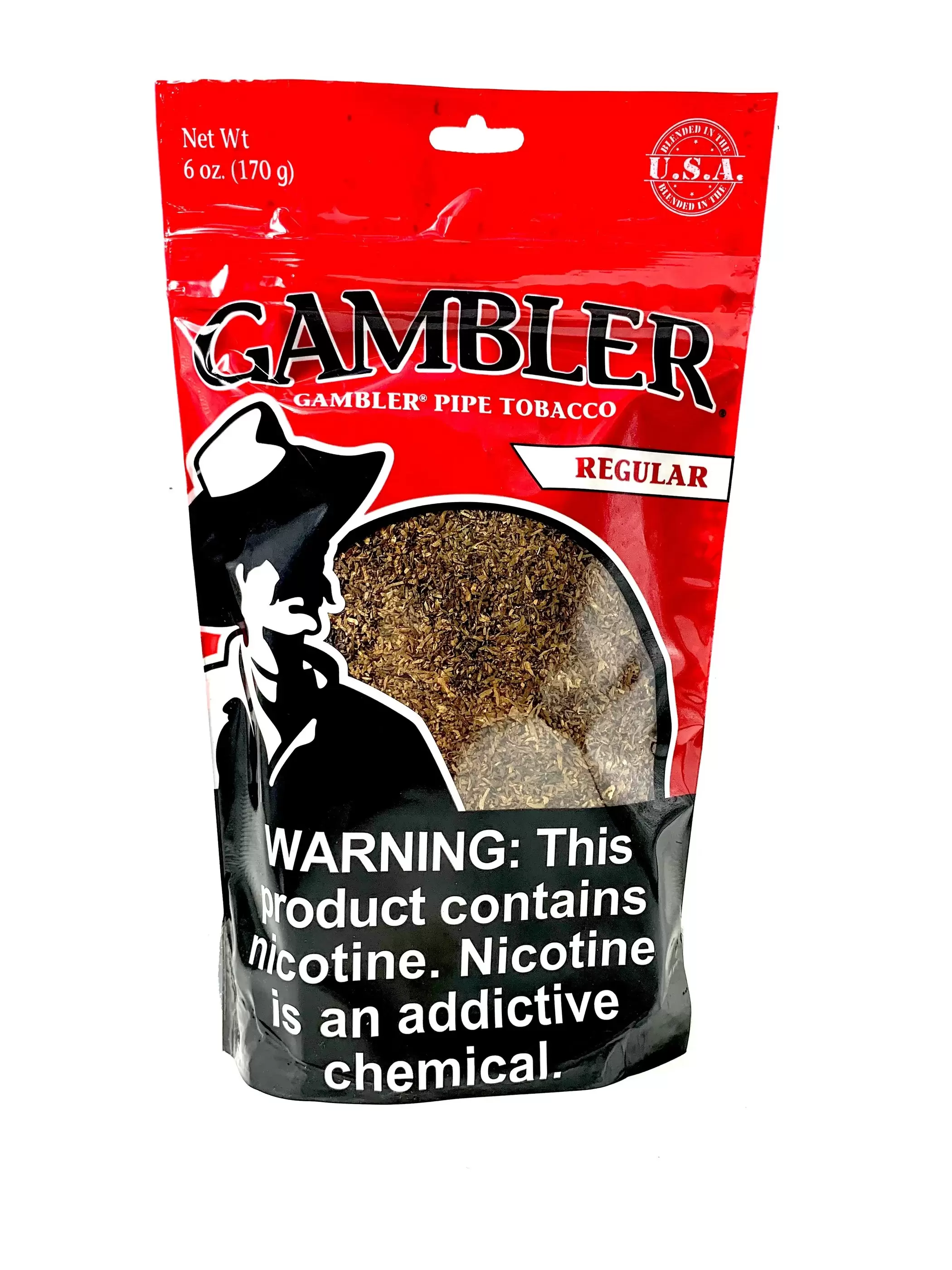 Gambler Pipe Tobacco 6 oz