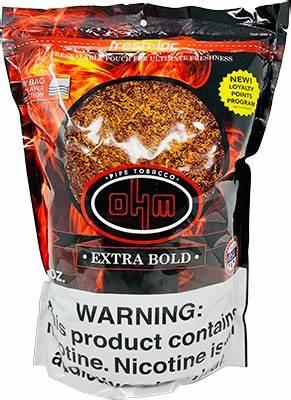 OHM Pipe Tobacco 8 oz