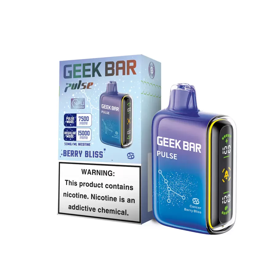 Geek Bar Pulse Disposable 5% 15000 puffs