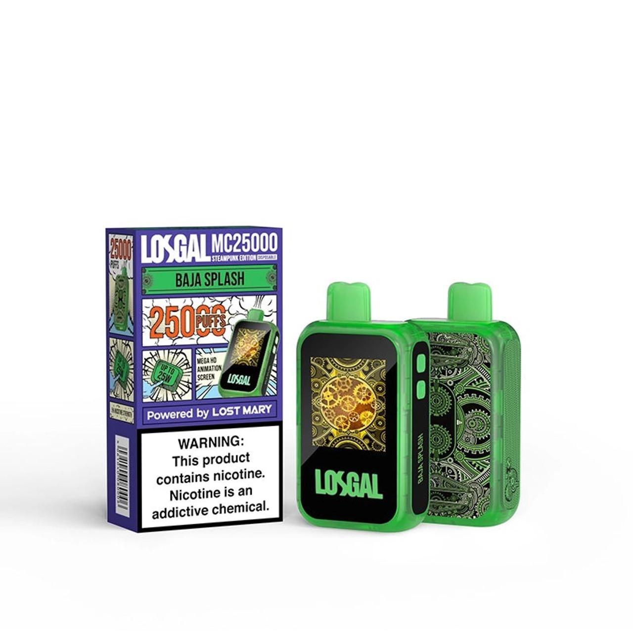 Losgal MC25000 Puffs