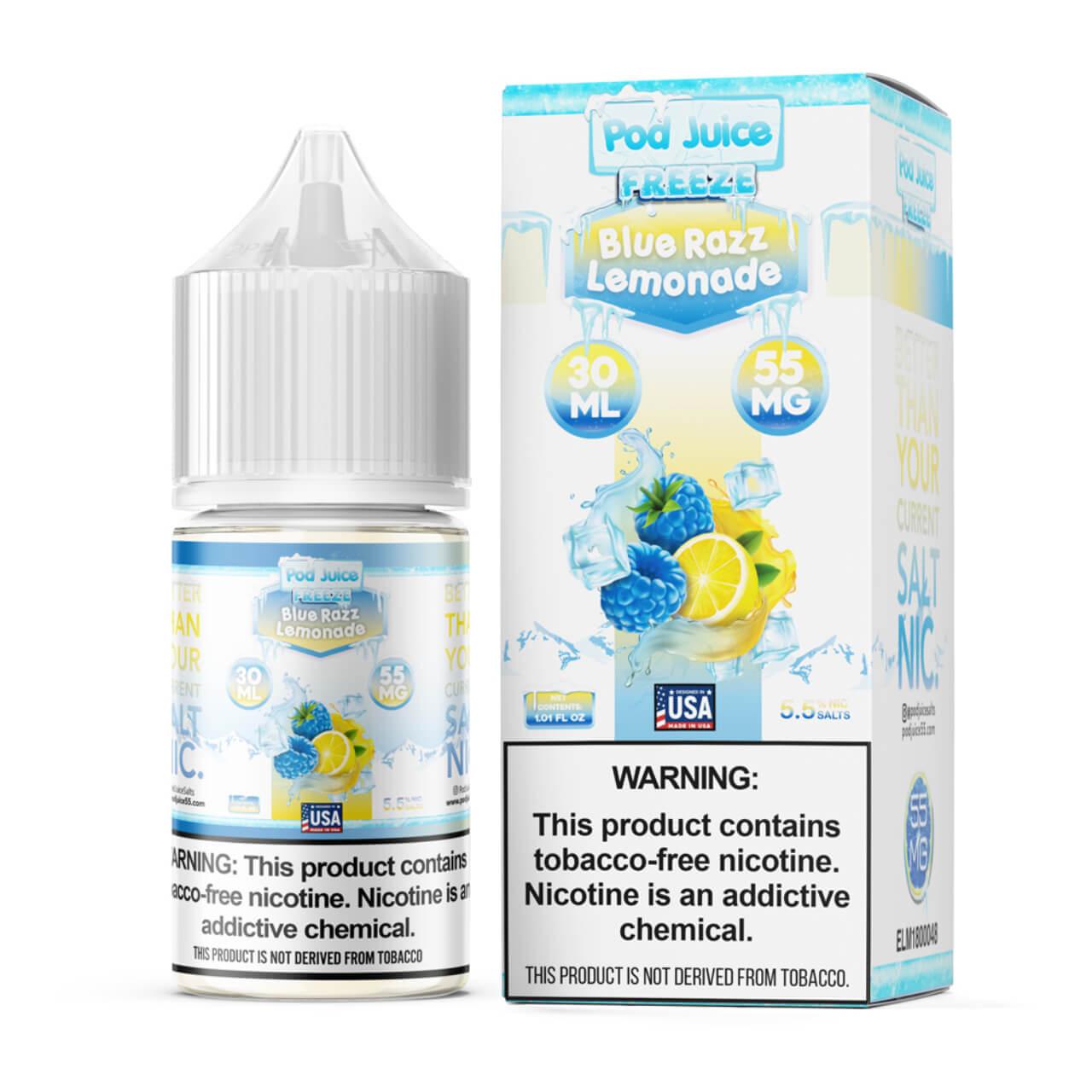 Pod Juice E-Liquid 30ML Salts Ice