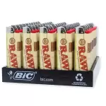 Bic Raw Disposable Lighter 50ct Display