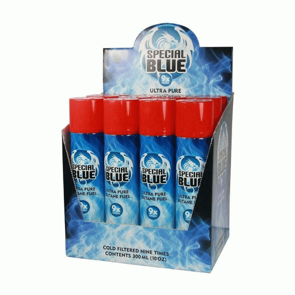 Special Blue Ultra Pure Plus Butane 300ml 12ct