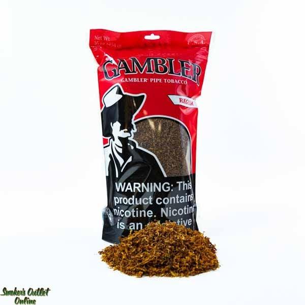 Gambler Pipe Tobacco 1 lb (16oz)